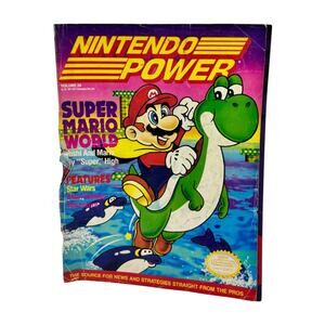 Nintendo Power Volume 28 Sept 1991 Super Mario World